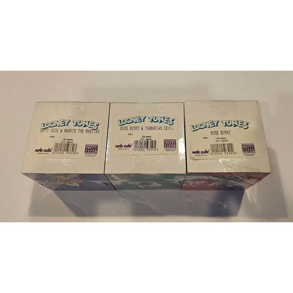 New Lot of 3 Looney Tunes Note Pads: Bugs, Daffy, Marvin and Taz - Picture 3 of 9